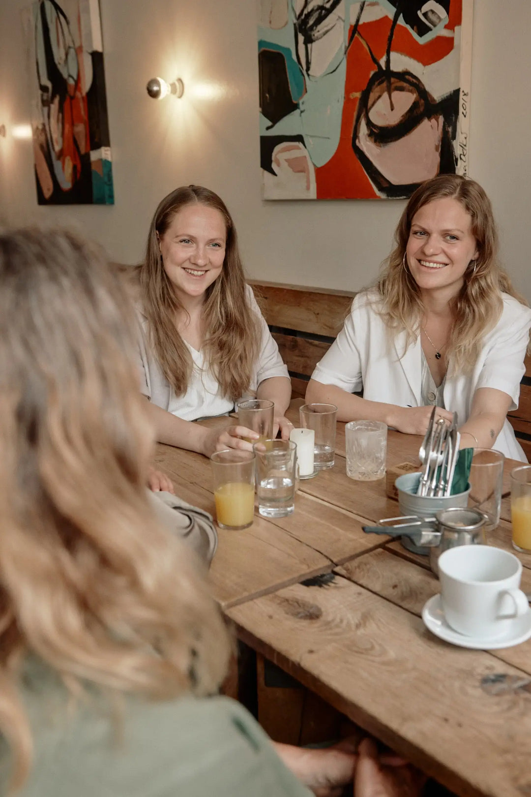 Schwestern Gründerinnen beherzt