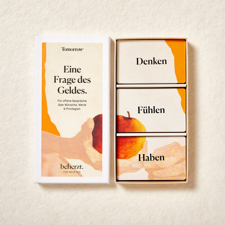 Eine Frage des Geldes. (Tomorrow x beherzt.)