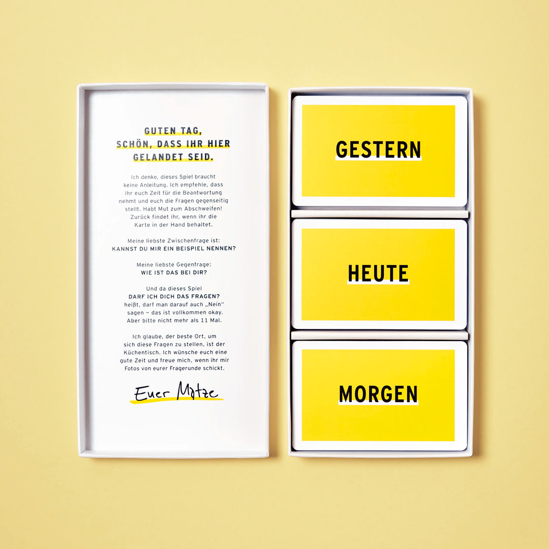 Darf ich dich das fragen? (Hotel Matze x beherzt.)