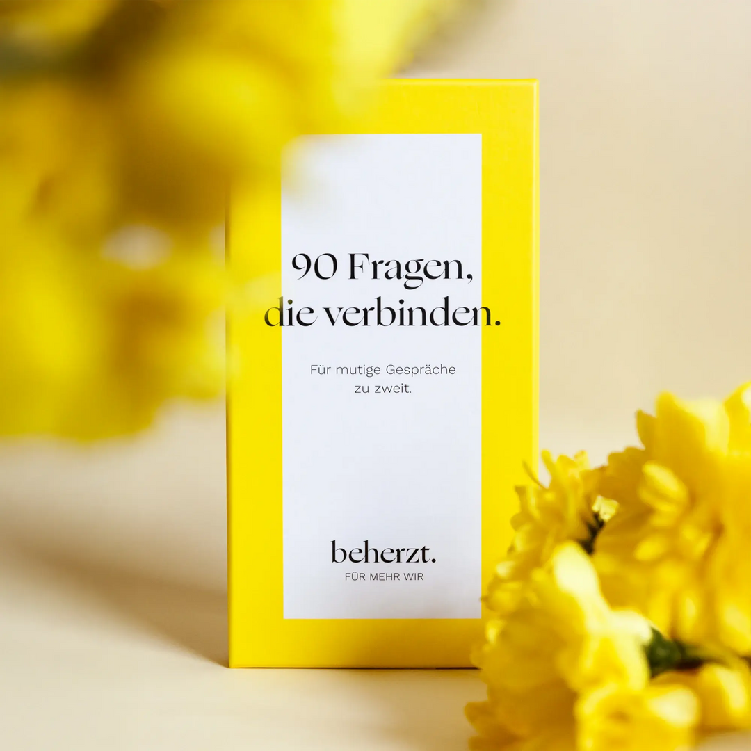Fragenspiel gelb 90 Fragen beherzt